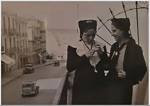 ORAN RUE DUTERTRE 1938 EVELINE A D ET RENEE